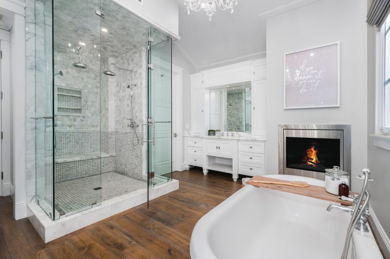 Luxury Bathroom Upgrades